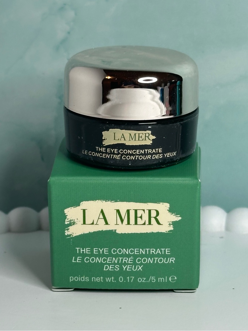 La Mer The Eye Concentrate 0.17oz/5ml / Batch Y35 / AUTHENTIC MSRP $92 NIB